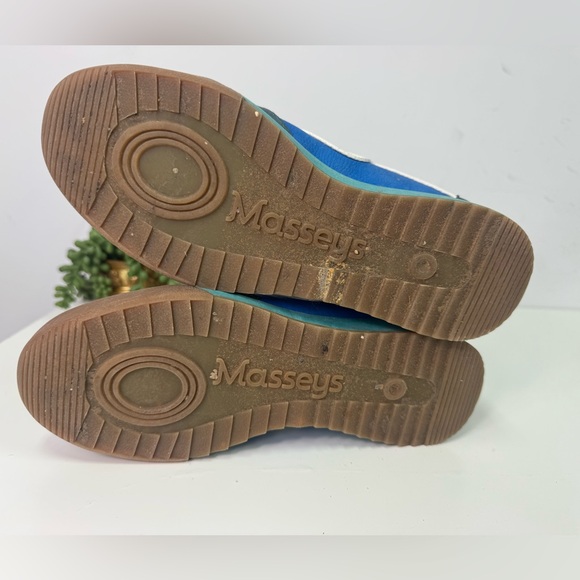 Masseys Women's Serena Sneakers Cobalt/Teal 7 - Picture 8 of 10